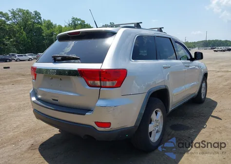 2011 Jeep Grand Cherokee Laredo from USA, damaged, VIN 1J4RR4GG8BC530722